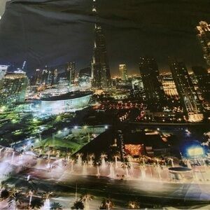 Society6 Dubai Night Sky Tapestry